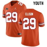 Youth Florida Gators #29 Khamal Ellison NCAA Nike Orange Authentic Stitched College Football Jersey CPK7262GK